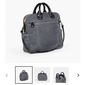 Winter Session - Waxed Canvas Travel Day Bag